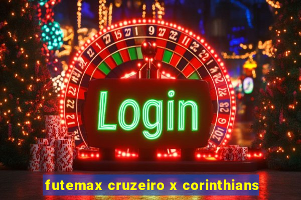 futemax cruzeiro x corinthians